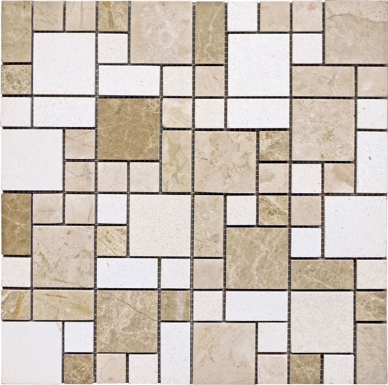 AK-9290 Marble Mosaic Roma B2