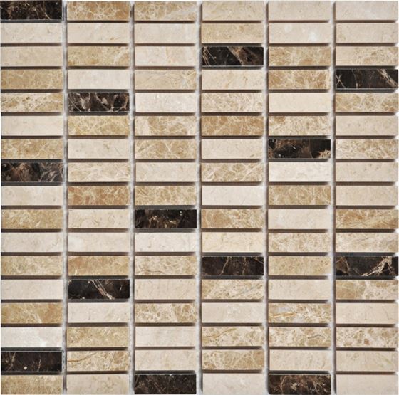 AK-9350 Marble Mosaic Odessa B3