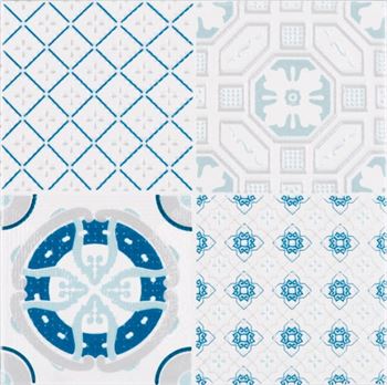 (43MC-202) Azulejos Chinos