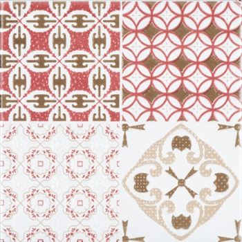 (43MC-204) Azulejos Chinos