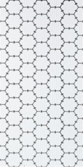 (MSD-60) Decoración de Cerámica Plateada