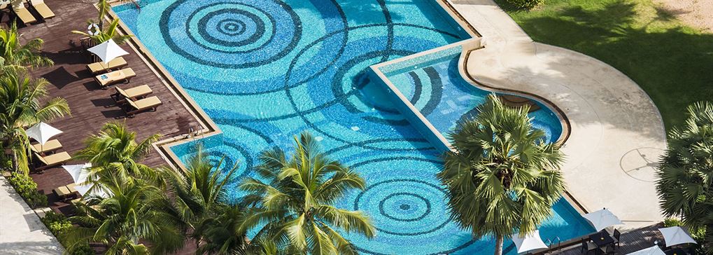 Pool Glass Mosaics