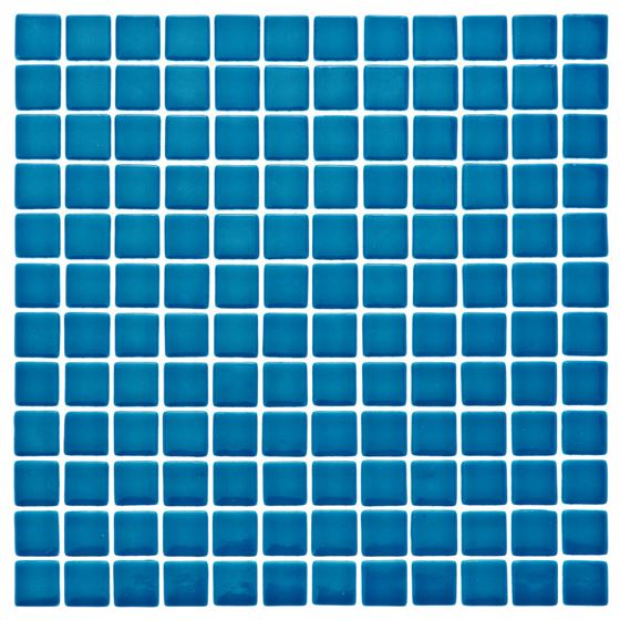 Mosaico de Vidrio de Piscina BP-166 (25mm)