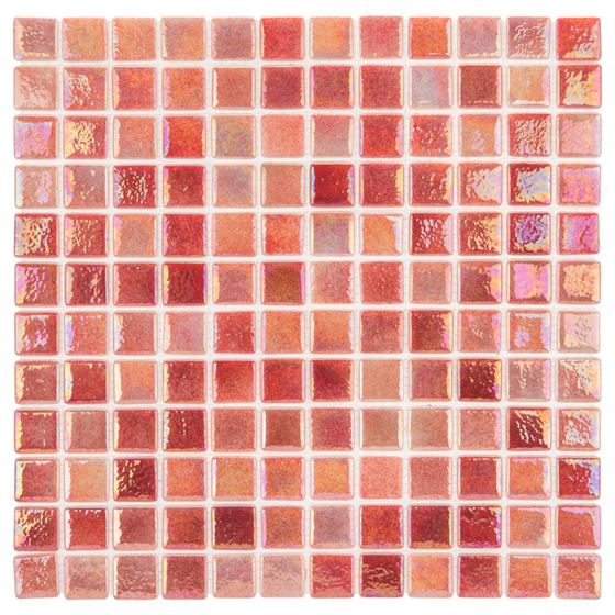 Mosaico de Vidrio de Piscina BP-202 (25mm)