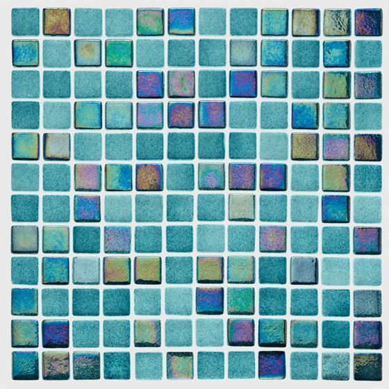 Mosaico de Vidrio de Piscina BP-219 (25mm)