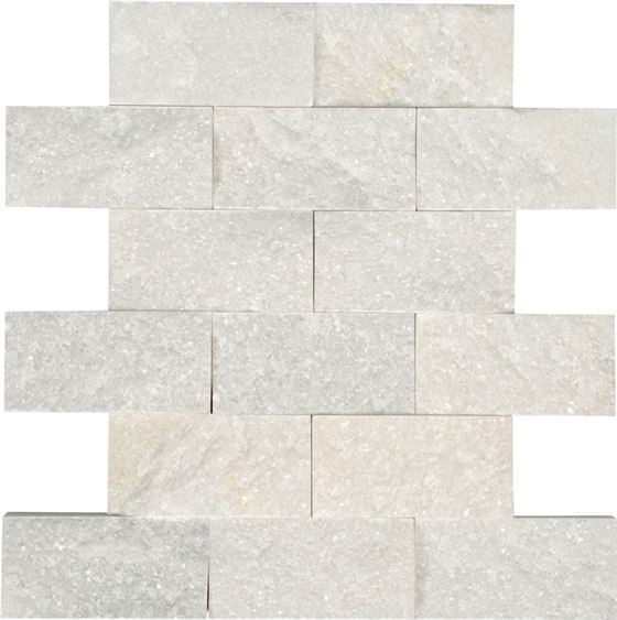 AKSF-9053 Piedra Natural Crystal White