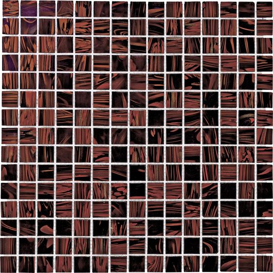 Mosaico de Cristal Retro / R-8860 Matis