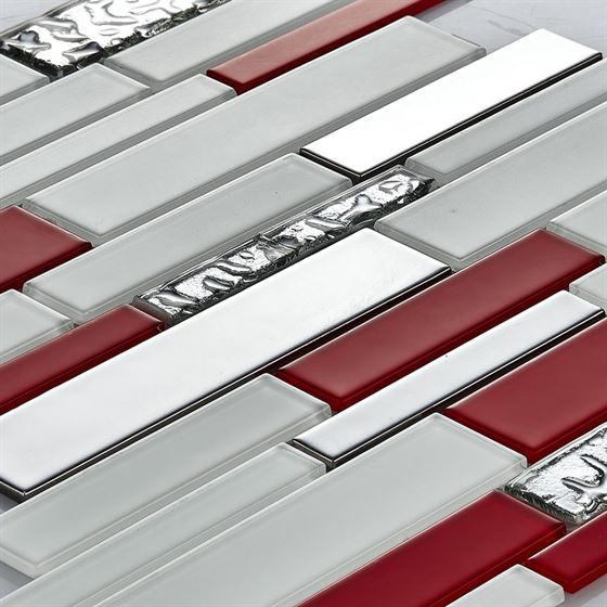 TENLight Mosaico de metal y cristal L-1105 Batu