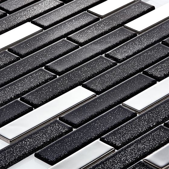 TENLight Mosaico de metal y cristal L-1108 Asya