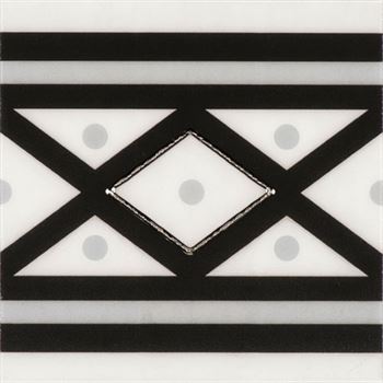 RICCO NEGRO S05 Céramique Porcelaine Decor