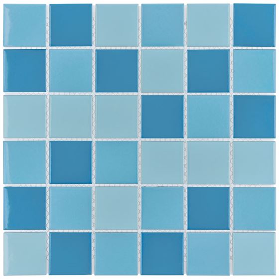 Mosaïque en porcelaine de piscine BP-835 (50 mm)