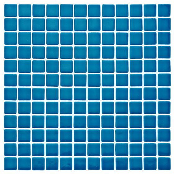 Mosaïque en verre de piscine BP-166 (25mm)