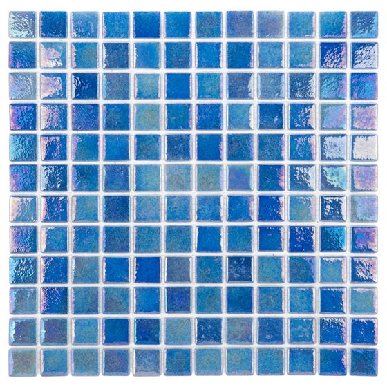 Mosaïque en verre de piscine BP-213 (25mm)