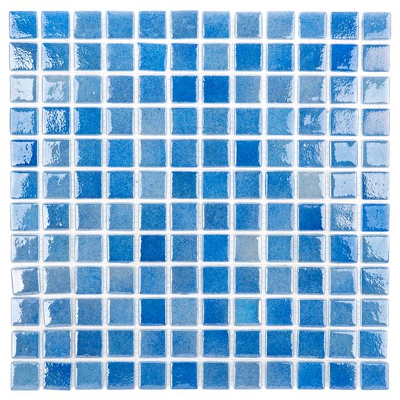 Mosaïque en verre de piscine BP-215 (25mm)