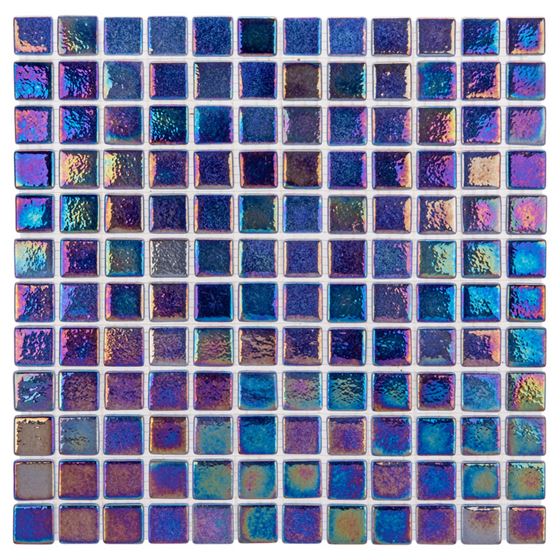 Mosaïque en verre de piscine BP-216 (25mm)