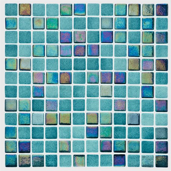 Mosaïque en verre de piscine BP-219 (25mm)