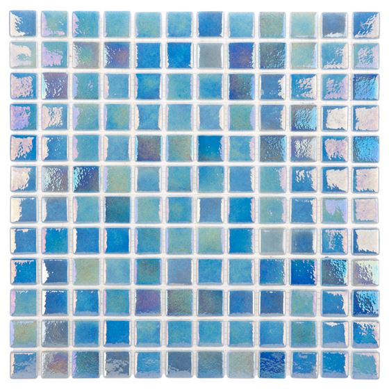 Mosaïque en verre de piscine BP-279 (25mm)