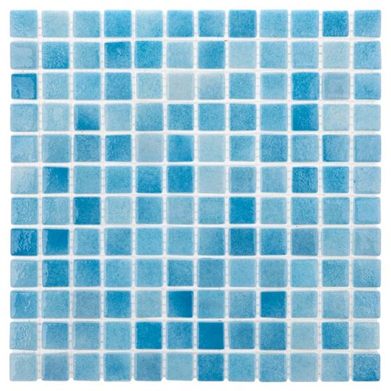 Mosaïque en verre de piscine BP-502 (25mm)