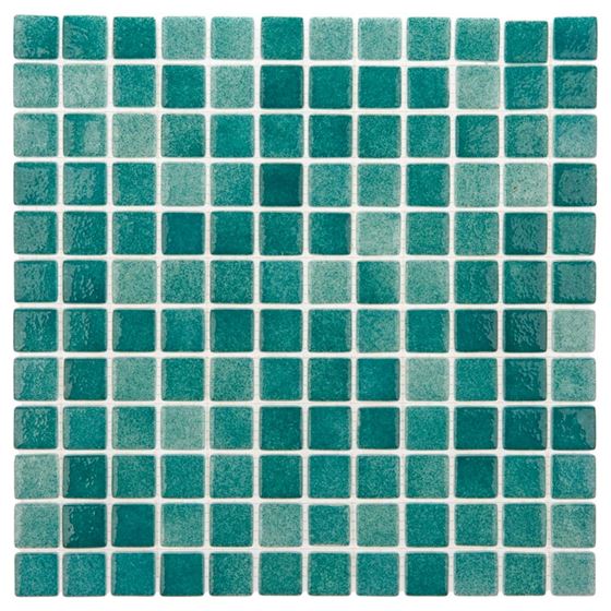 Mosaïque en verre de piscine BP-507 (25mm)