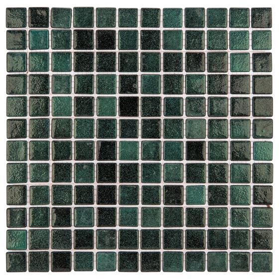 Mosaïque en verre de piscine BP-521 (25mm)  