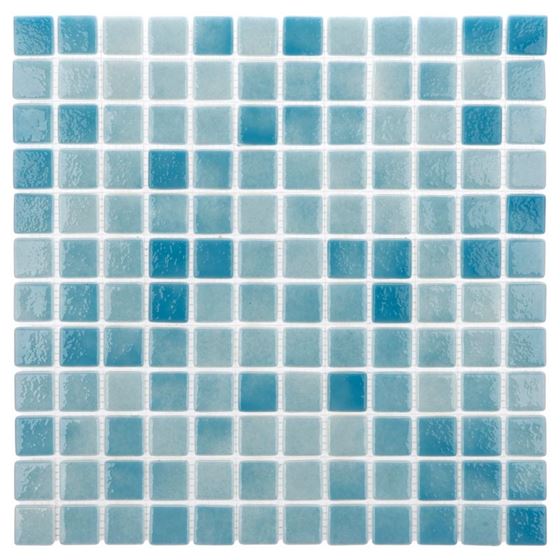 Mosaïque en verre de piscine BP-522 (25mm)