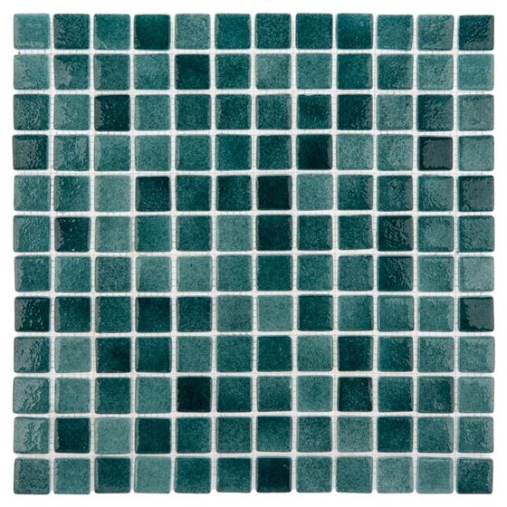 Mosaïque en verre de piscine BP-550 (25mm)