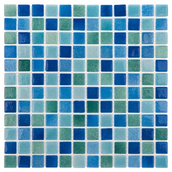 Mosaïque en verre de piscine BP-570 (25mm)