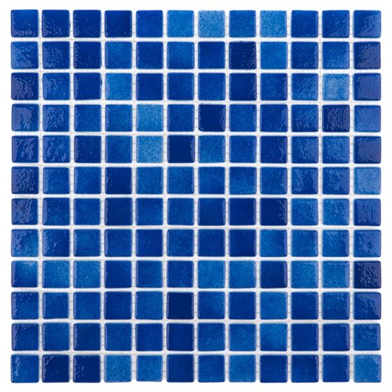 Mosaïque en verre de piscine BP-591 (25x50mm)