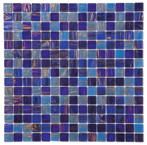 Mosaïque en verre de piscine BP-622 (20mm)