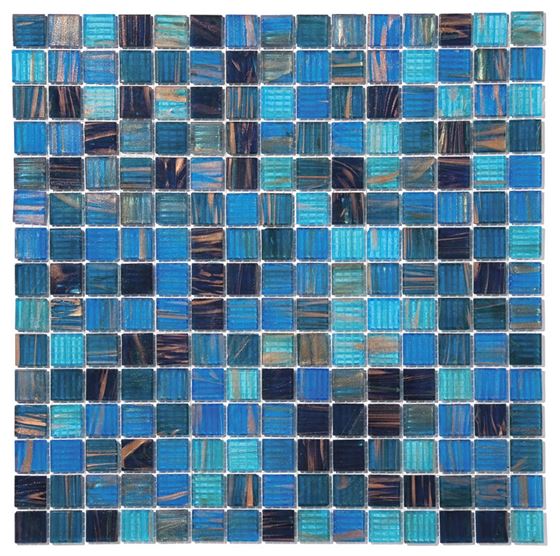 Mosaïque en verre de piscine BP-698 (20mm)