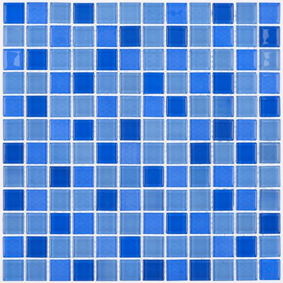 Mosaïque en verre de piscine BP-328 (23mm)