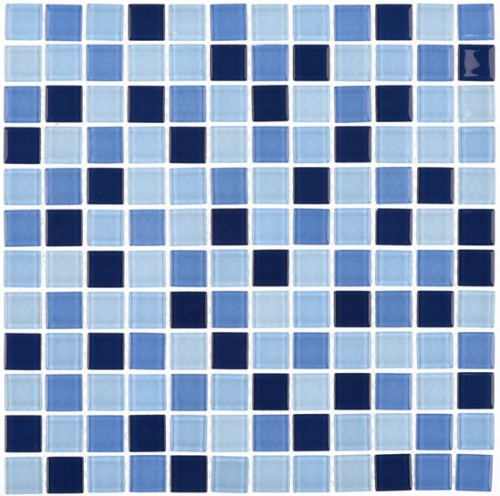 Mosaïque en verre de piscine BP-330 (23mm)