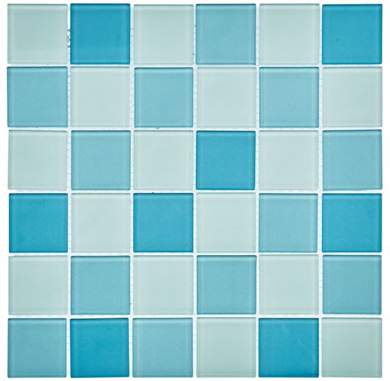 Mosaïque en verre de piscine BP-356 Kanza (48x48x4mm)