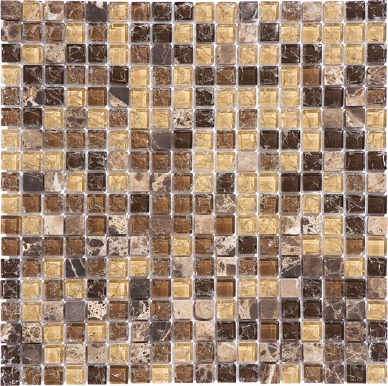 Mosaïque de marbre et de verre TENLight SG-1505 Atlas