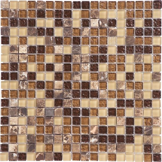 Mosaïque de marbre et de verre TENLight SG-1514 Electra