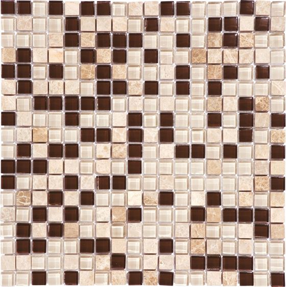 Mosaïque de marbre et de verre TENLight SG-1551 Orion