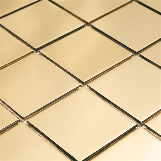 Mosaïque TENLight Metal / Inox A-3000 Gold
