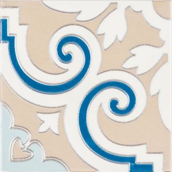 (43MC-211) Azulejos Chinos