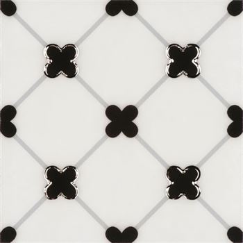 RICCO NEGRO S06 Céramique Porcelaine Decor