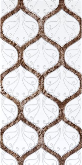 (MSD-10) Silvery Ceramic Decor