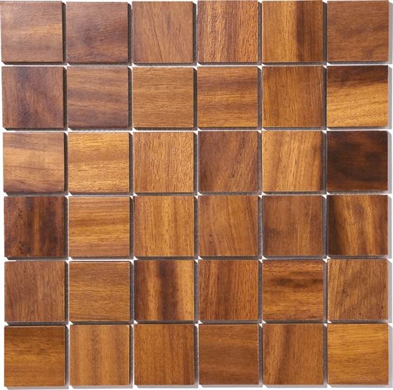 African Wood Mosaic T-4510 Mabula