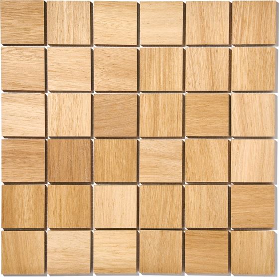 Mosaico de Madera Africana T-4515 Ayana