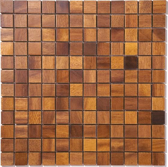 African Wood Mosaic T-4560 Efosa