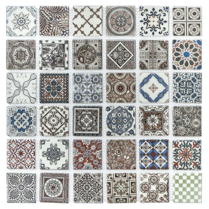 DIGITAL GLASS MOSAIC CM50-K010