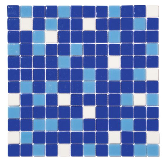 Pool Glass Mosaic BP-MIX-2530 (25mm)