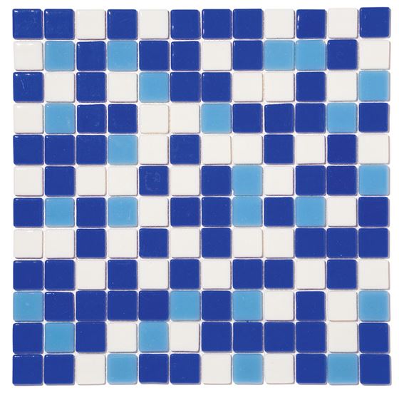 Pool Glass Mosaic BP-MIX-2531 (25mm)