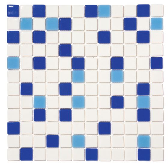 Pool Glass Mosaic BP-MIX-2533 (25mm)