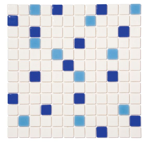 Pool Glass Mosaic BP-MIX-2534 (25mm)