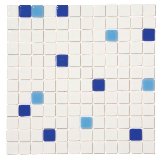 Pool Glass Mosaic BP-MIX-2535 (25mm)