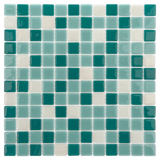 Pool Glass Mosaic BP-131 (25mm)